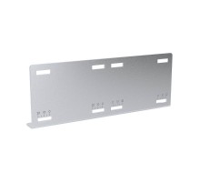 Термокомпенсационный соединитель для лотка U5, H150, в комплекте с метизами, цинк-ламельный (аналог горячеоцинкованного)  UEH150KHDZL  DKC