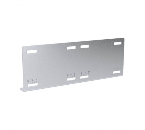 Термокомпенсационный соединитель для лотка U5, H150, в комплекте с метизами, цинк-ламельный (аналог горячеоцинкованного)  UEH150KHDZL  DKC