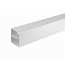 Мини кабель-канал 40х60мм, ПВХ, две секции, белый Simon connect TM12052-9 Simon