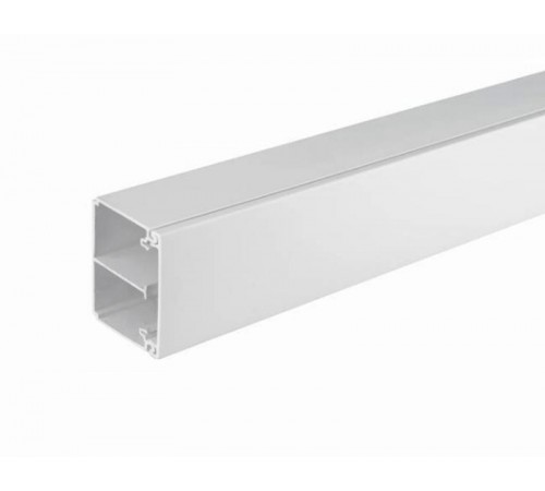 Мини кабель-канал 40х60мм, ПВХ, две секции, белый Simon connect TM12052-9 Simon