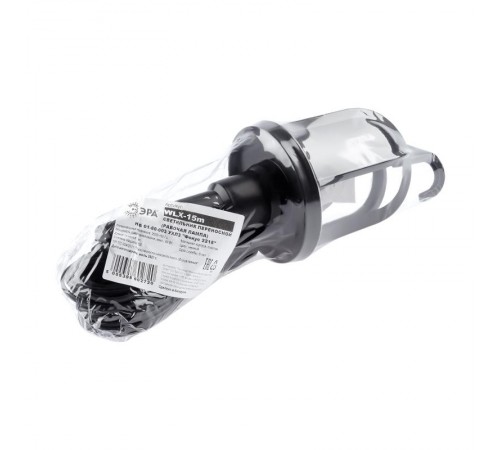 Светильник переносной WLX-15m под лампу E27 60Вт 15м IP20  Б0052916  ЭРА