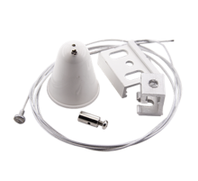 Комплект подвеса с тросом 1,5м белый  V4-R4-00.0006.TRK-0001  VARTON