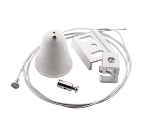 Комплект подвеса с тросом 1,5м белый  V4-R4-00.0006.TRK-0001  VARTON