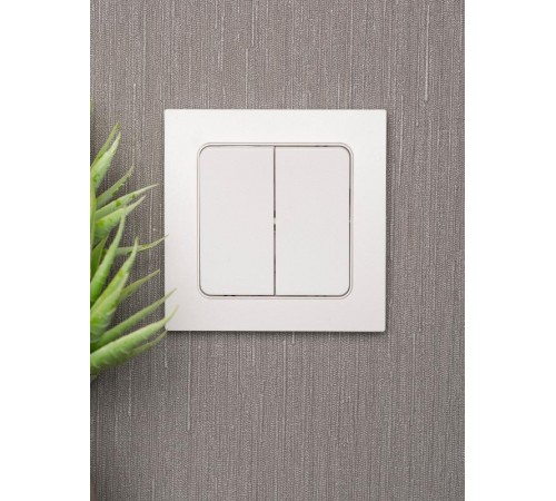 Стокгольм Рамка 1-местная белая PROxima  EXM-G-302-10  EKF