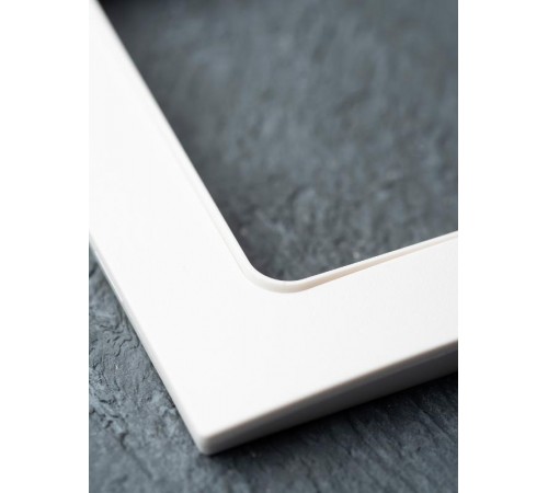 Стокгольм Рамка 1-местная белая PROxima  EXM-G-302-10  EKF