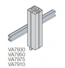 Нагреватель антиконденсационный 160X82X42 100W  VA7910  ABB