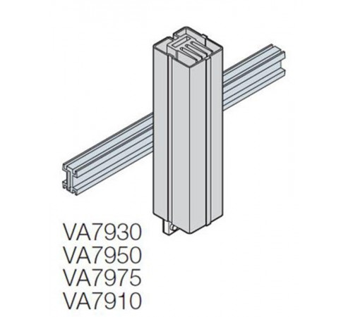 Нагреватель антиконденсационный 160X82X42 100W  VA7910  ABB