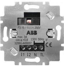 ABB Levit Механизмы/спец изделия Механизм реле 2-канальный для датчика движения   3299U-A00007  2CHU700007A4000  ABB