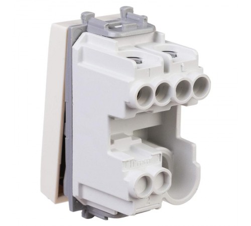 Кнопка модульная, "Avanti", "Ванильная дымка", 1 модуль  4405151  DKC