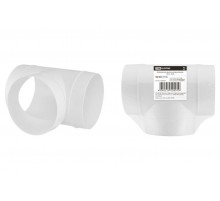 Тройник для круглых воздуховодов, D125  SQ1807-1716  TDM