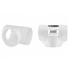 Тройник для круглых воздуховодов, D125  SQ1807-1716  TDM