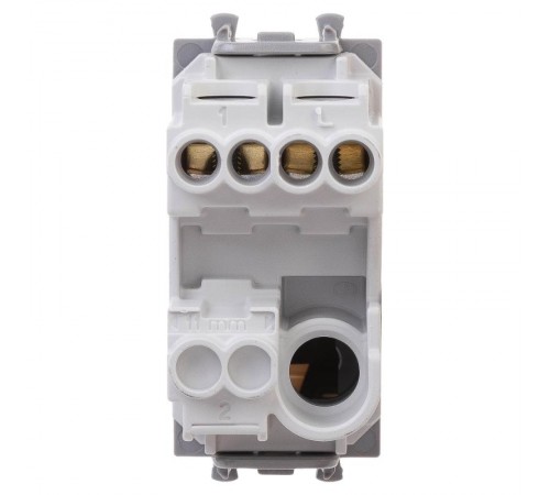 Кнопка модульная, "Avanti", "Ванильная дымка", 1 модуль  4405151  DKC