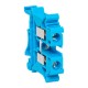 Клеммная колодка винтовая 6 UT синяя scr-ut-6-b  EKF