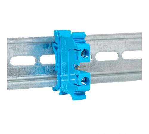 Клеммная колодка винтовая 6 UT синяя scr-ut-6-b  EKF