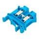Клеммная колодка винтовая 6 UT синяя scr-ut-6-b  EKF