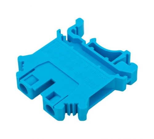 Клеммная колодка винтовая 6 UT синяя scr-ut-6-b  EKF