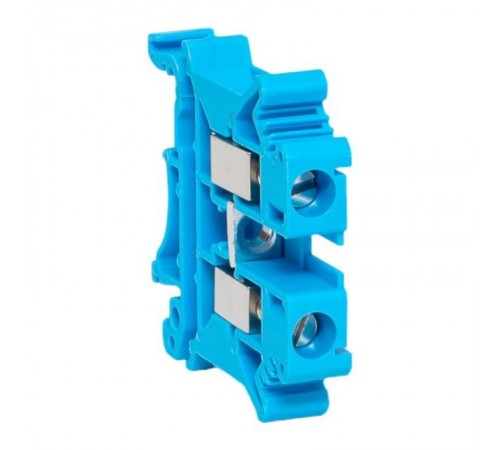 Клеммная колодка винтовая 6 UT синяя scr-ut-6-b  EKF