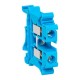 Клеммная колодка винтовая 6 UT синяя scr-ut-6-b  EKF