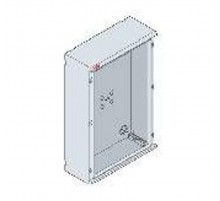 GEMINI Корпус шкафа без двери 700х590х260мм ВхШхГ(Размер4)  1SL0224A00  ABB
