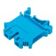 Клеммная колодка винтовая 6 UT синяя scr-ut-6-b  EKF