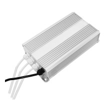 Источник питания 12V, 200W с проводами, влагозащищенный (IP67) Al  200-200-2  REXANT