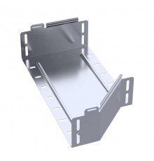 Переходник левый Стандарт INOX (AISI 316) 400х300х100  PR16.5551  Промрукав