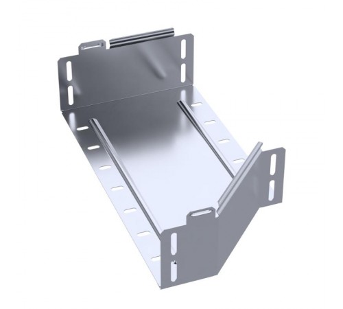 Переходник левый Стандарт INOX (AISI 316) 400х300х100  PR16.5551  Промрукав