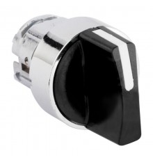 Исполнительный механизм переключателя ХB4 на 2 положения возвратный без фиксации, без подсветки с короткой ручкой EKF PROxima    XB4BD2   EKF 