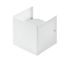 Светильник накладной односторонний GX53S-WALL 1MW под лампу GX53 230B матовый белый  4690612024417  IN HOME