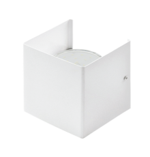 Светильник накладной односторонний GX53S-WALL 1MW под лампу GX53 230B матовый белый  4690612024417  IN HOME