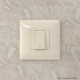 Диммер кнопочный в стену, "Avanti", "Ванильная дымка"  4405343  DKC