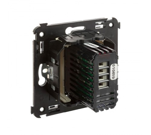 Диммер кнопочный в стену, "Avanti", "Ванильная дымка"  4405343  DKC