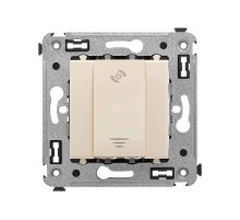 Диммер кнопочный в стену, "Avanti", "Ванильная дымка"  4405343  DKC