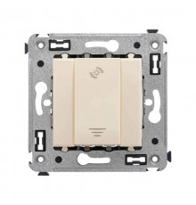 Диммер кнопочный в стену, "Avanti", "Ванильная дымка"  4405343  DKC