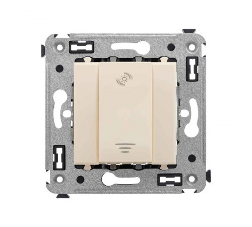 Диммер кнопочный в стену, "Avanti", "Ванильная дымка"  4405343  DKC