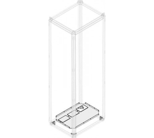 Панель внутр.уст.для фланцев TZ 1000х300   1STQ002215B0000   ABB