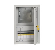 Корпус металлический ЩУРв-1/12зо-1 36 УХЛ3 (ВхШхГ) 480x320x165мм IP31 TITAN  MKM25-V-12-31-ZO  IEK