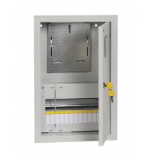 Корпус металлический ЩУРв-1/12зо-1 36 УХЛ3 (ВхШхГ) 480x320x165мм IP31 TITAN  MKM25-V-12-31-ZO  IEK