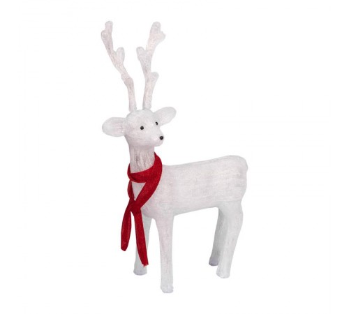 Акриловая светодиодная фигура Северный олень 49х18х85 см, 120 светодиодов, IP65 понижающий трансформатор в комплекте,  513-285  NEON-NIGHT