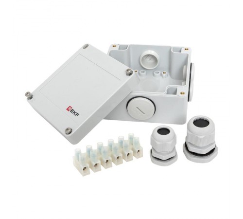 Коробка соединительная Heat Box 100 IP65HB100EKF