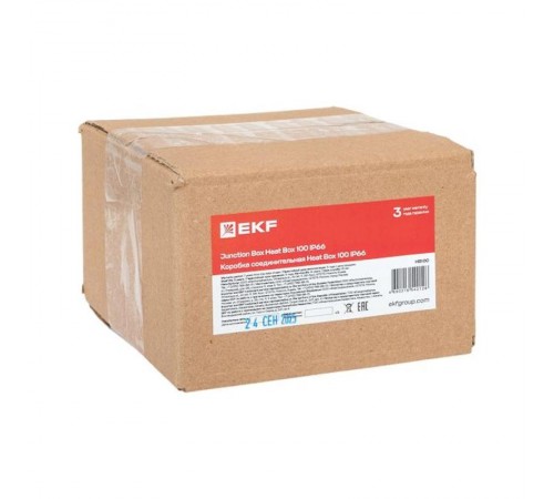 Коробка соединительная Heat Box 100 IP65HB100EKF