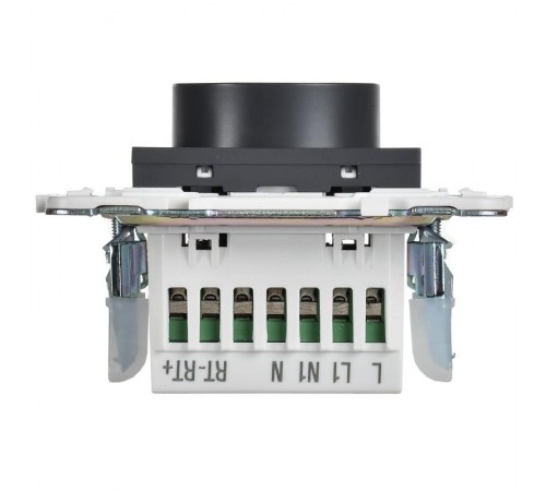 SKANDY Термостат электронный с индикацией SK-T01T титан   SK-RT11-K48  IEK