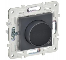 SKANDY Термостат электронный с индикацией SK-T01T титан   SK-RT11-K48  IEK