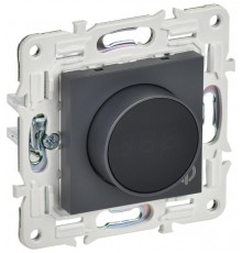 SKANDY Термостат электронный с индикацией SK-T01T титан   SK-RT11-K48  IEK