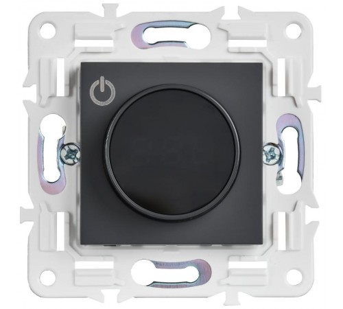 SKANDY Термостат электронный с индикацией SK-T01T титан   SK-RT11-K48  IEK