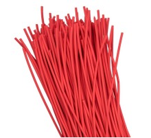 Термоусаживаемая трубка ТУТ нг 2/1 красная EKF PROxima  tut-2-r-1m  EKF