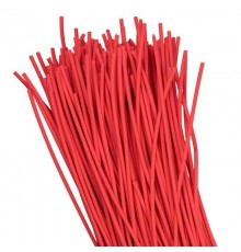 Термоусаживаемая трубка ТУТ нг 2/1 красная EKF PROxima  tut-2-r-1m  EKF