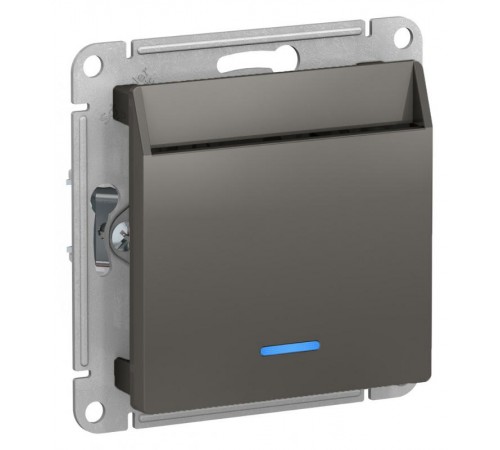 AtlasDesign Сталь Выключатель карточный, механизм  ATN000967  SE
