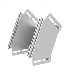 Угол вертикальный внешний 45 градусов Стандарт HDZ 150х100  PR16.1574  Промрукав