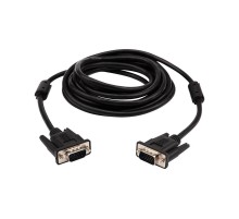 Шнур VGA - VGA с ферритами, длина 1,8 метра, черный PROconnect  17-5503-6  PROconnect